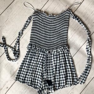Surf gypsy romper
